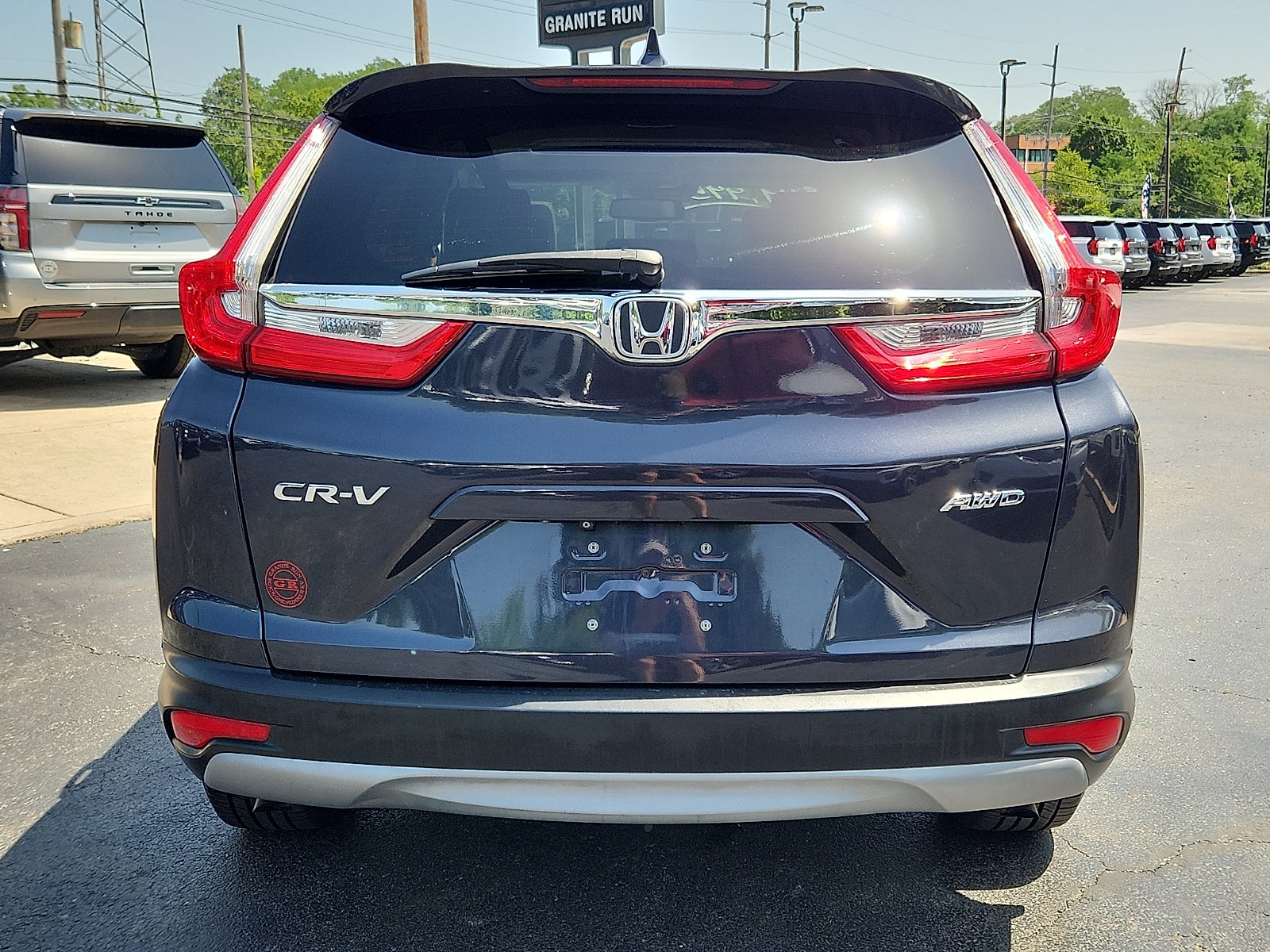 2018 Honda CR-V EX-L