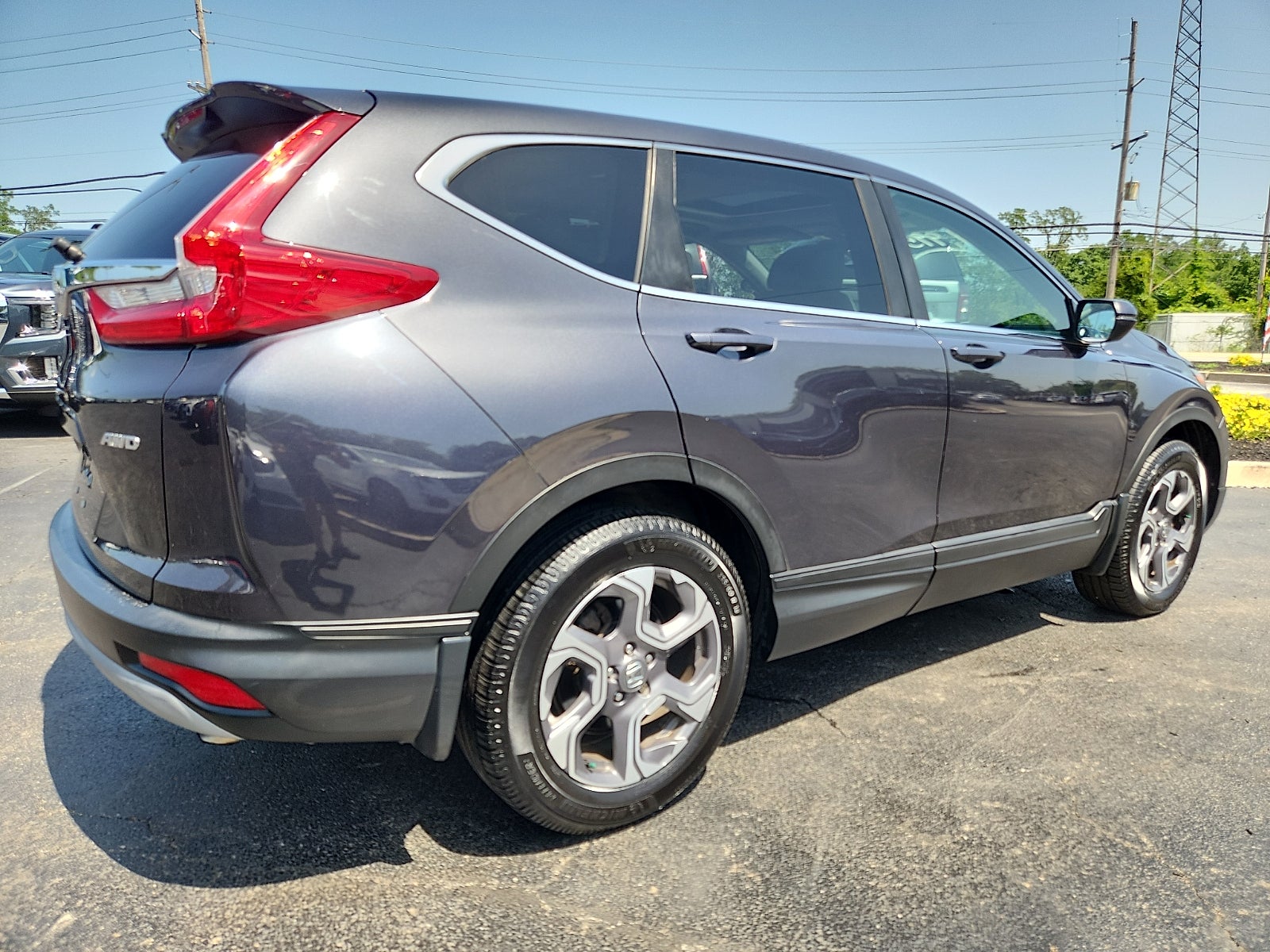 2018 Honda CR-V EX-L