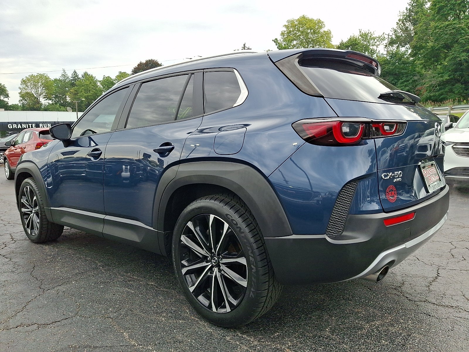 2023 Mazda Mazda CX-50 2.5 Turbo