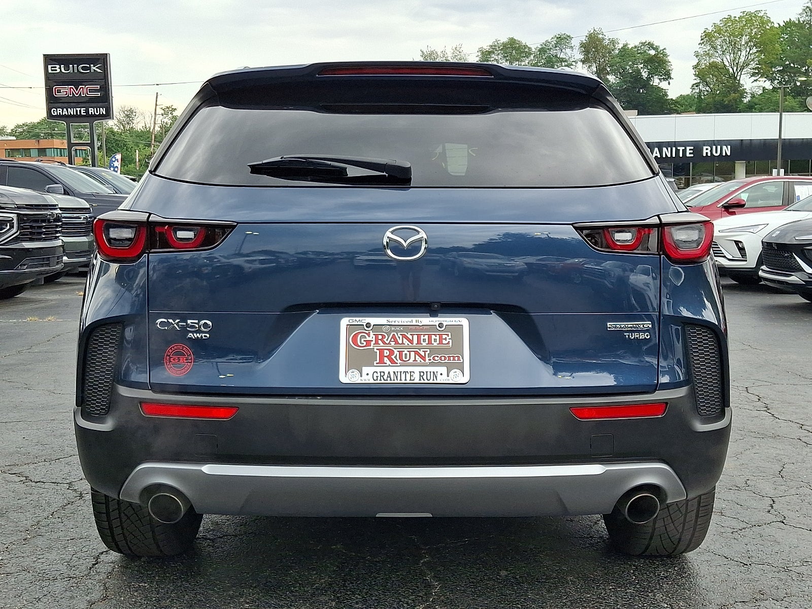 2023 Mazda Mazda CX-50 2.5 Turbo