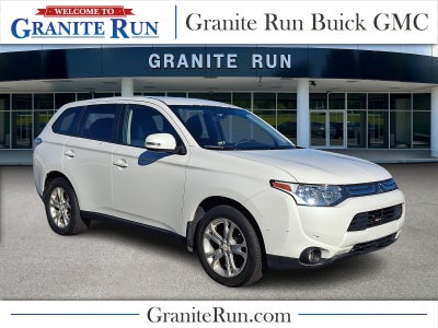2014 Mitsubishi Outlander SE