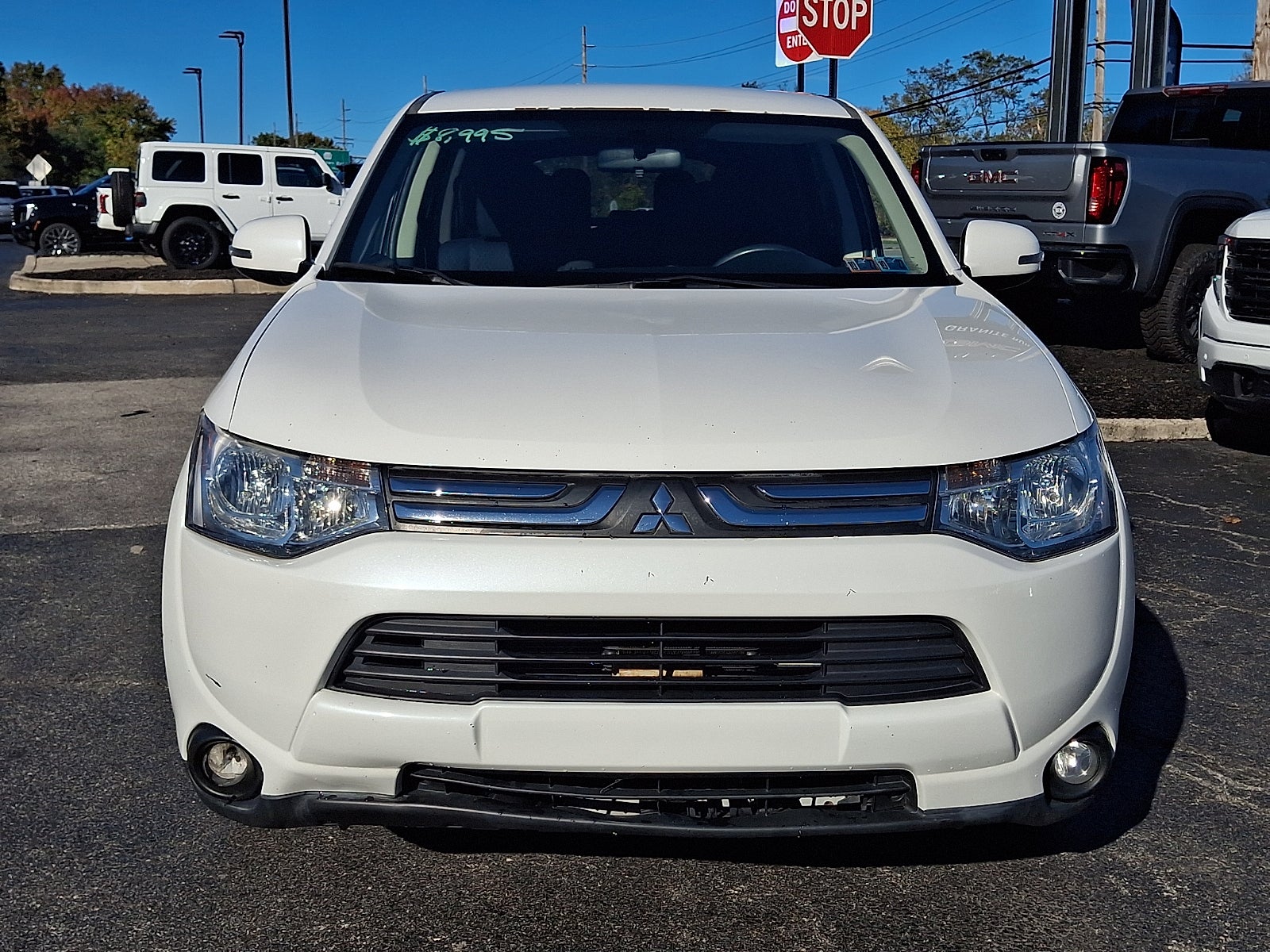 2014 Mitsubishi Outlander SE