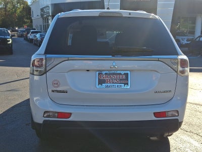 2014 Mitsubishi Outlander SE
