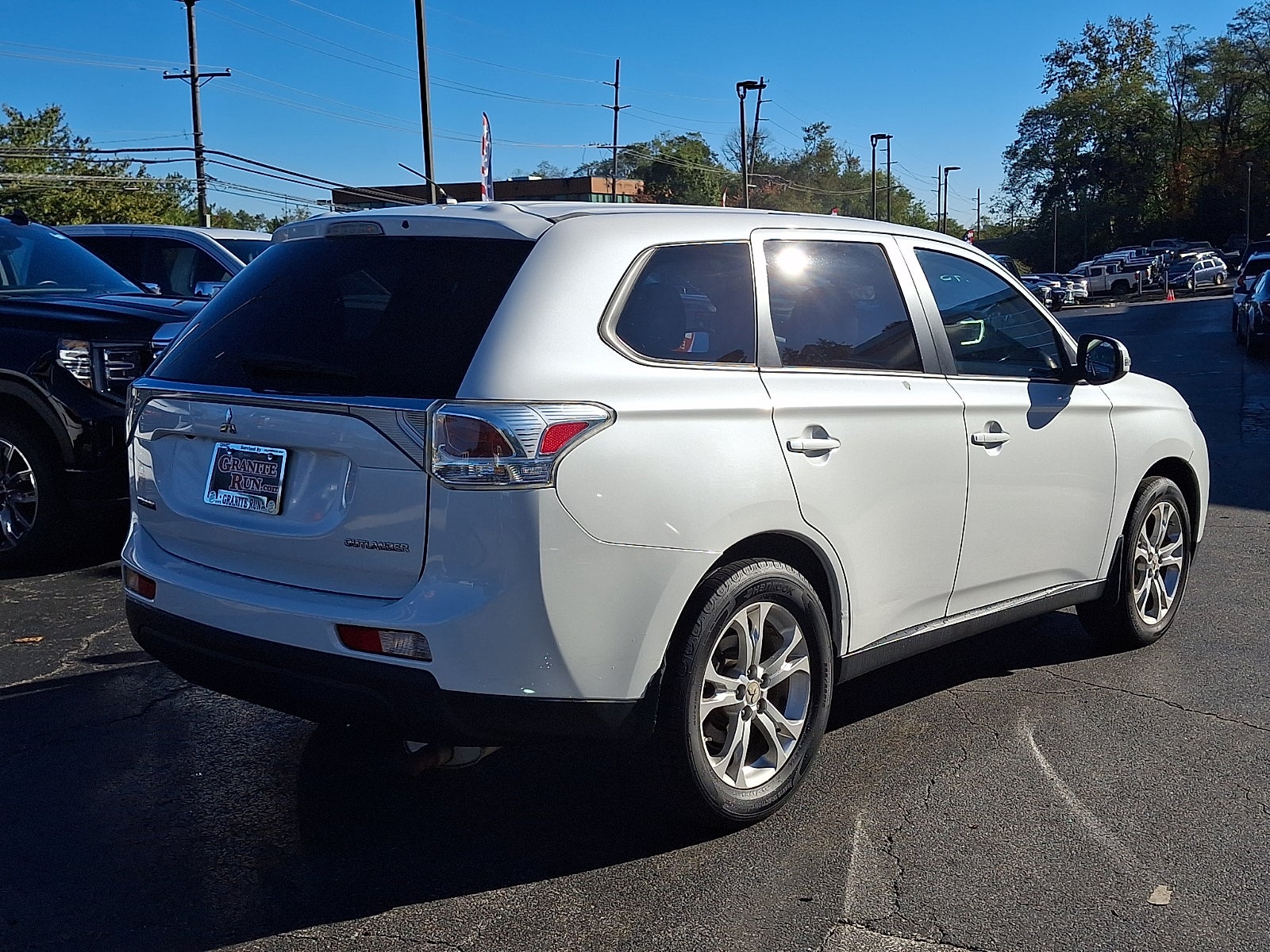 2014 Mitsubishi Outlander SE