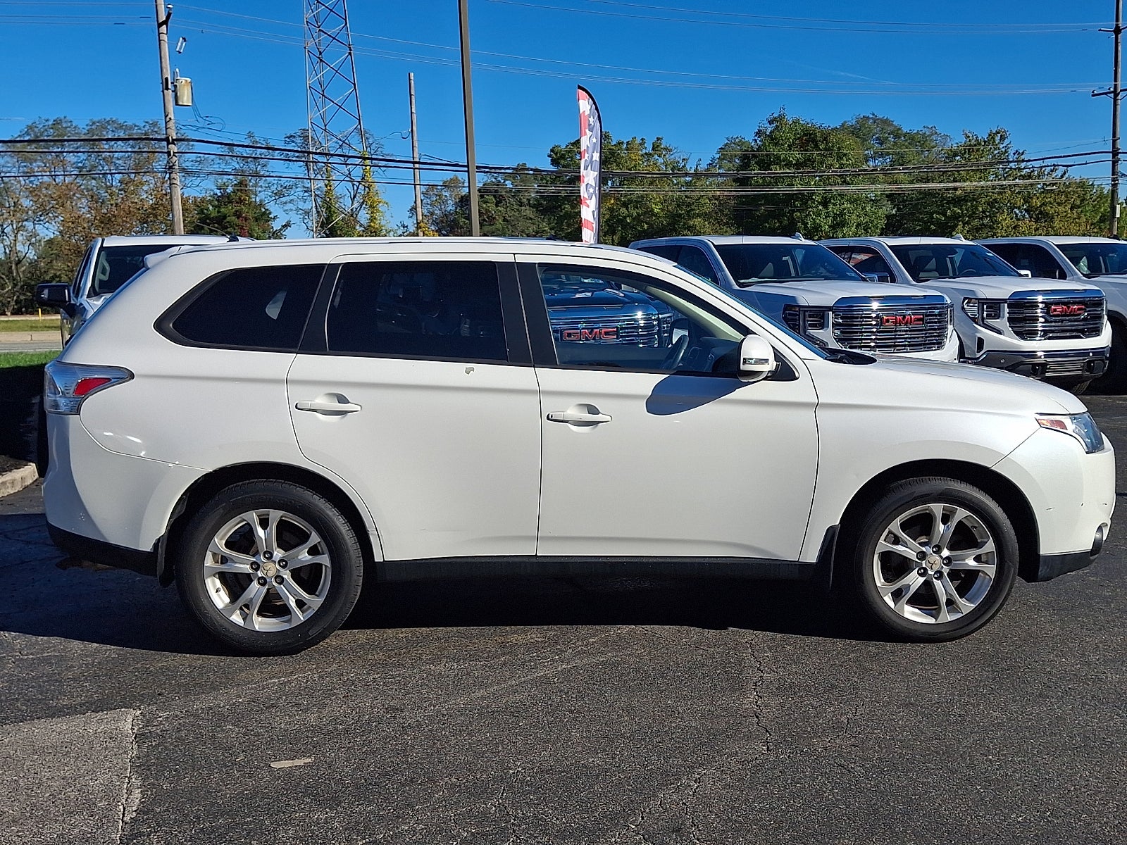 2014 Mitsubishi Outlander SE