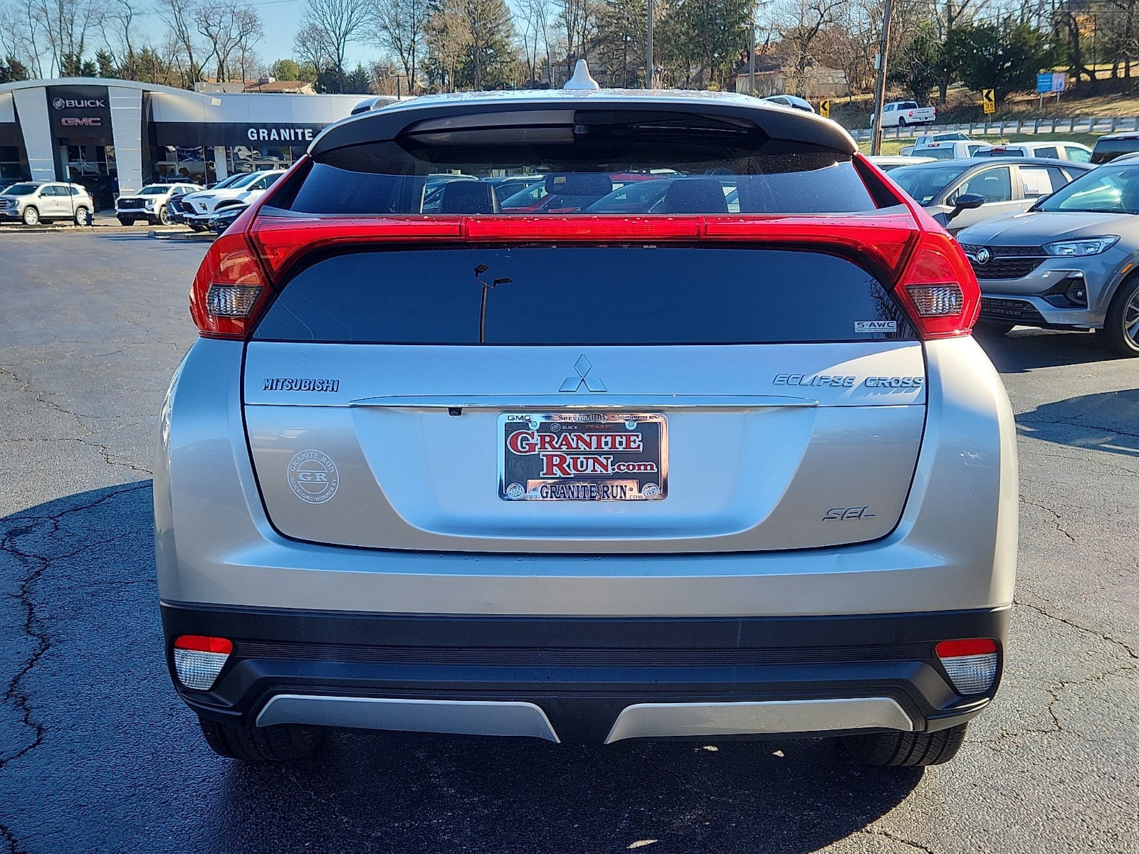 2019 Mitsubishi Eclipse Cross SE