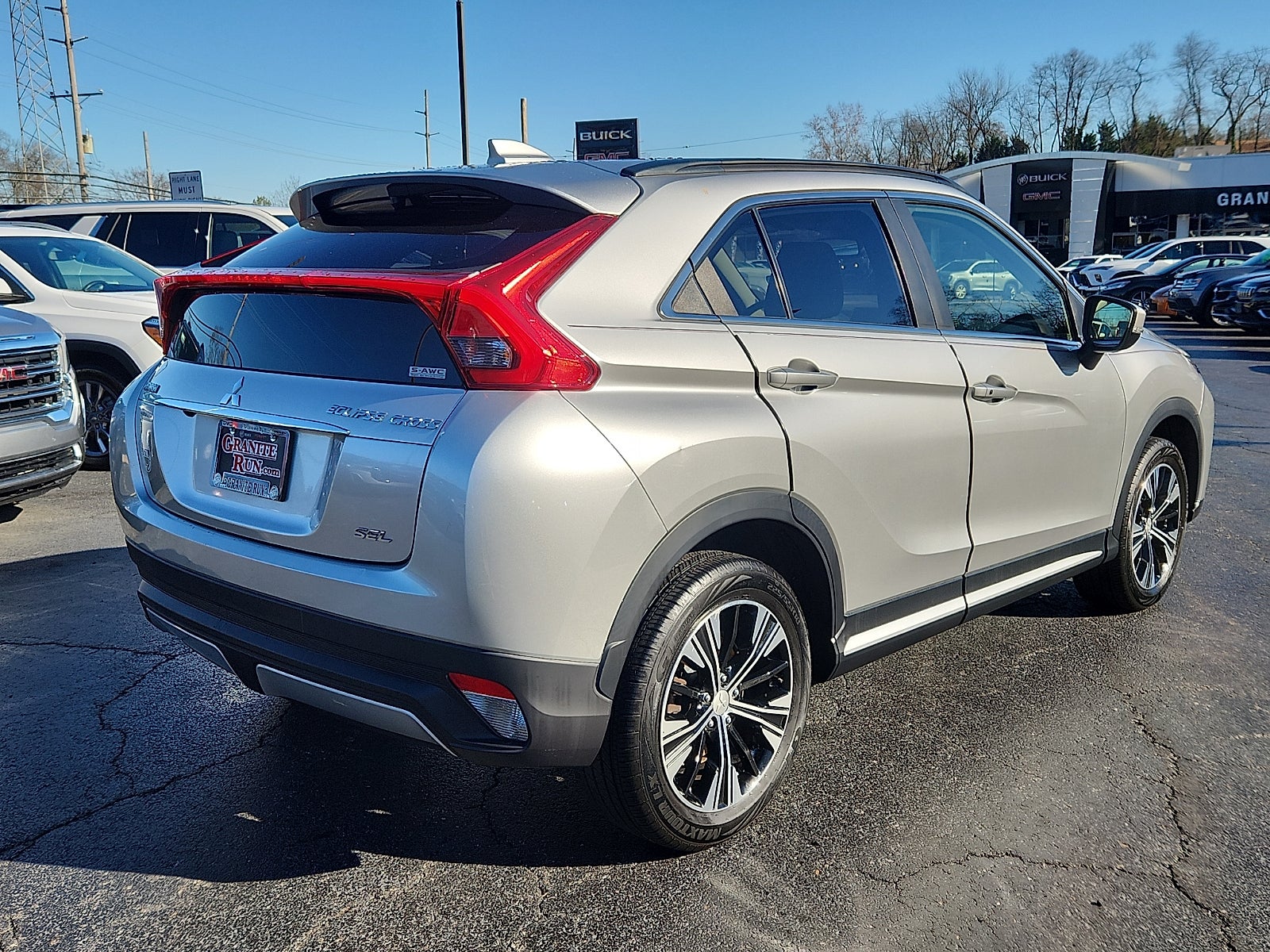 2019 Mitsubishi Eclipse Cross SE