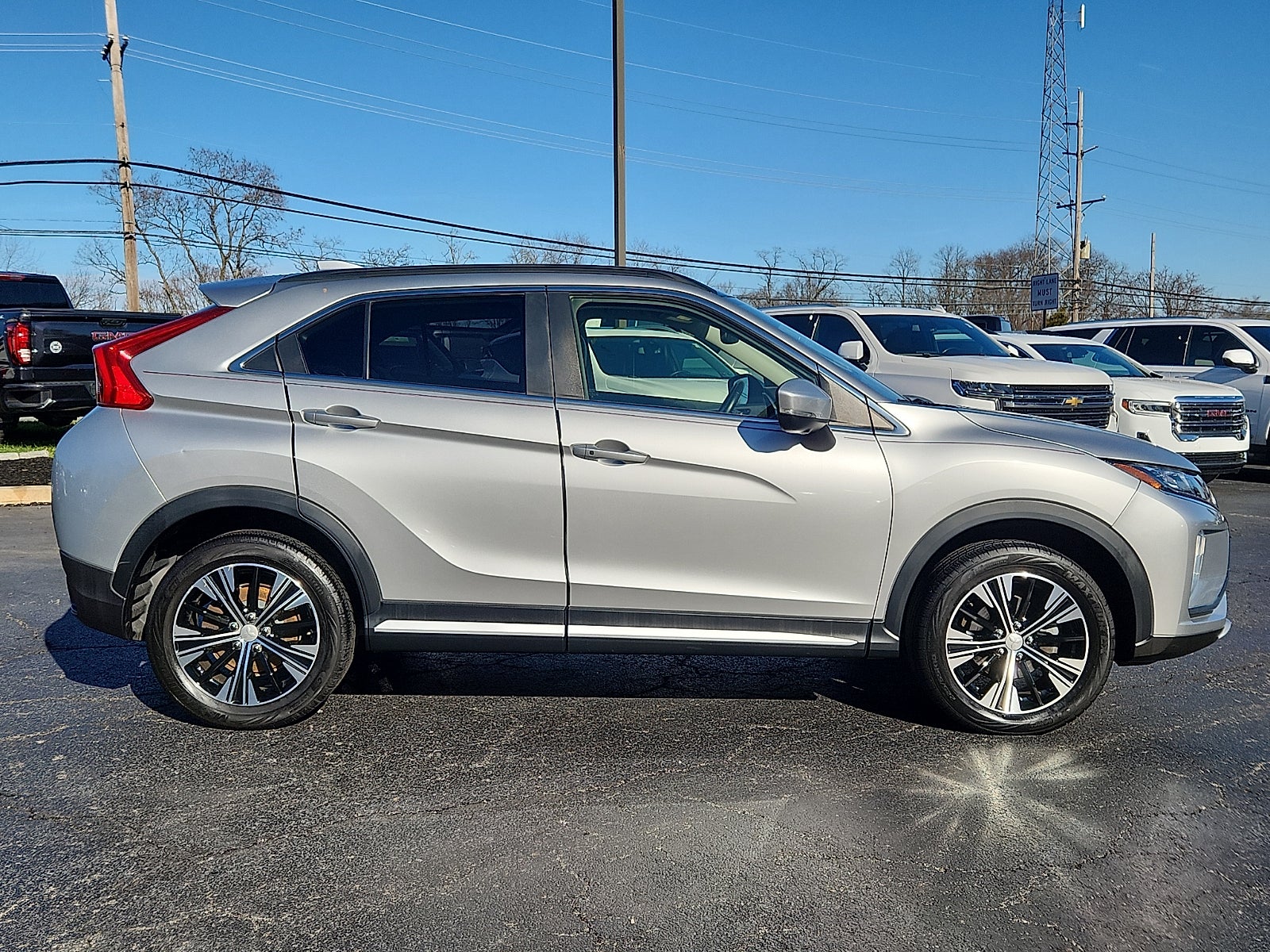 2019 Mitsubishi Eclipse Cross SE