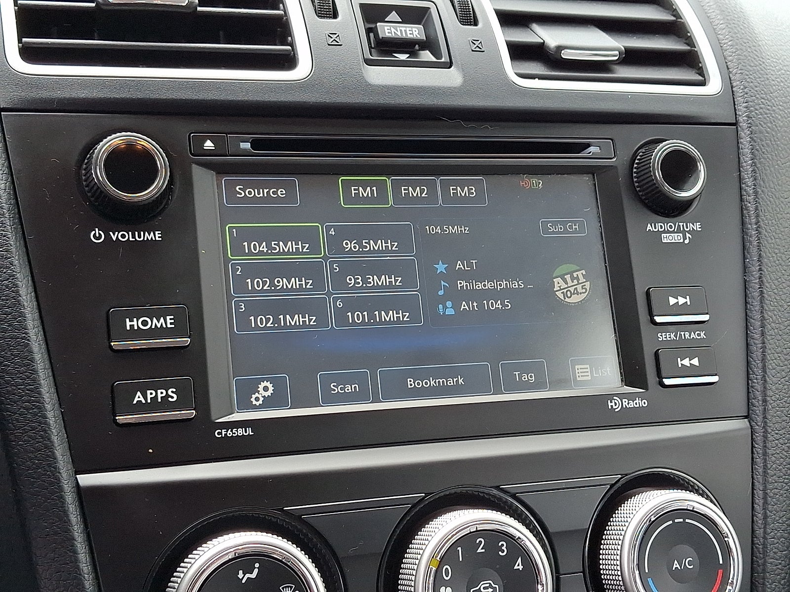 2017 Subaru Forester Base