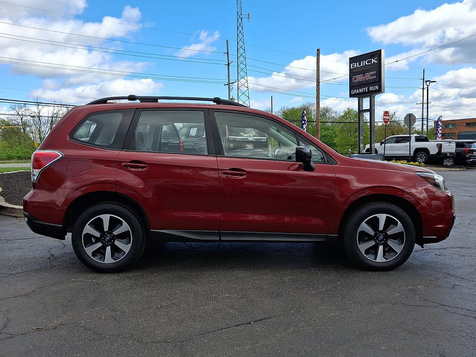 2017 Subaru Forester Base