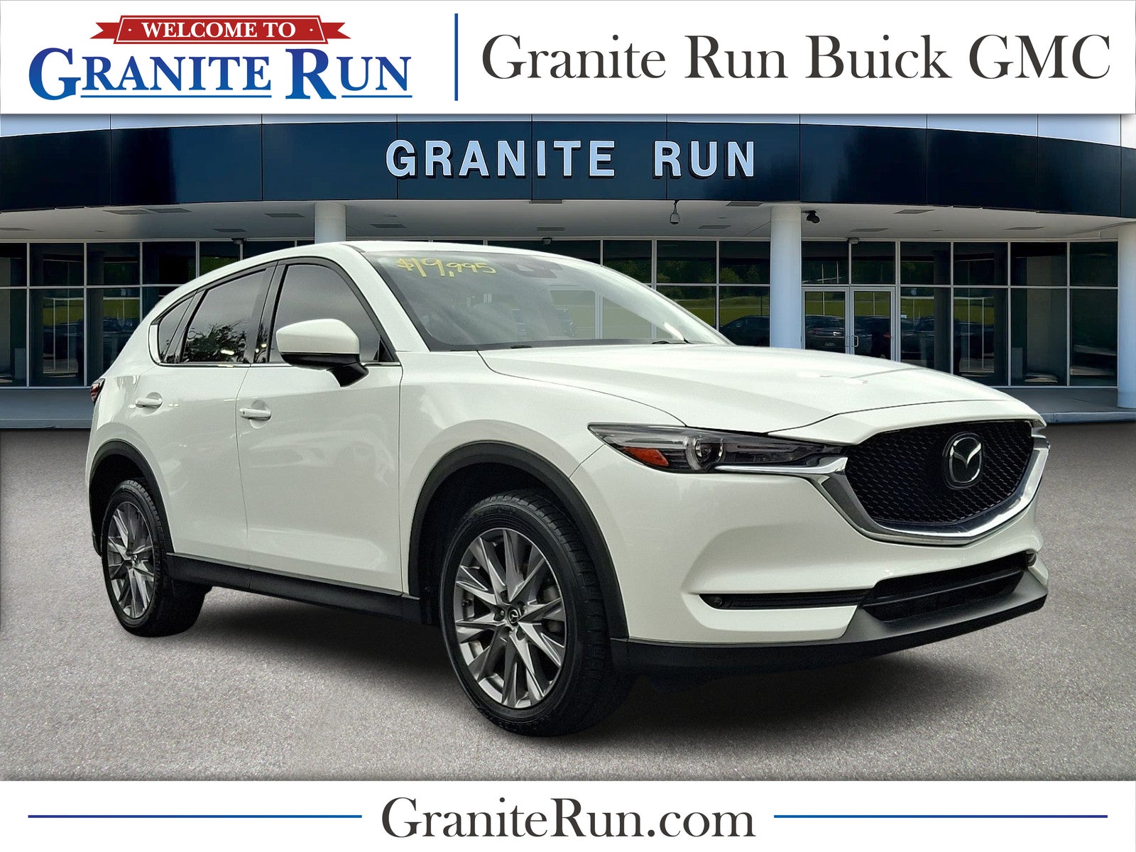 2019 Mazda Mazda CX-5 Grand Touring