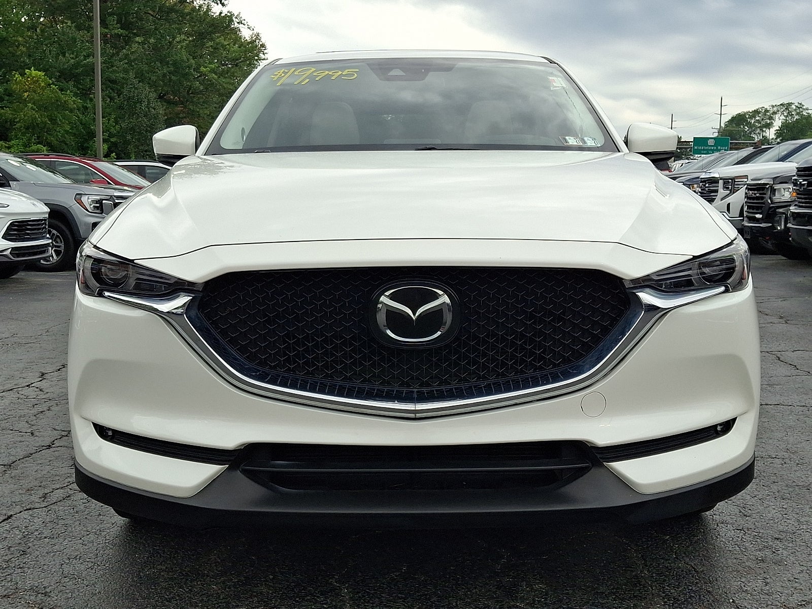 2019 Mazda Mazda CX-5 Grand Touring