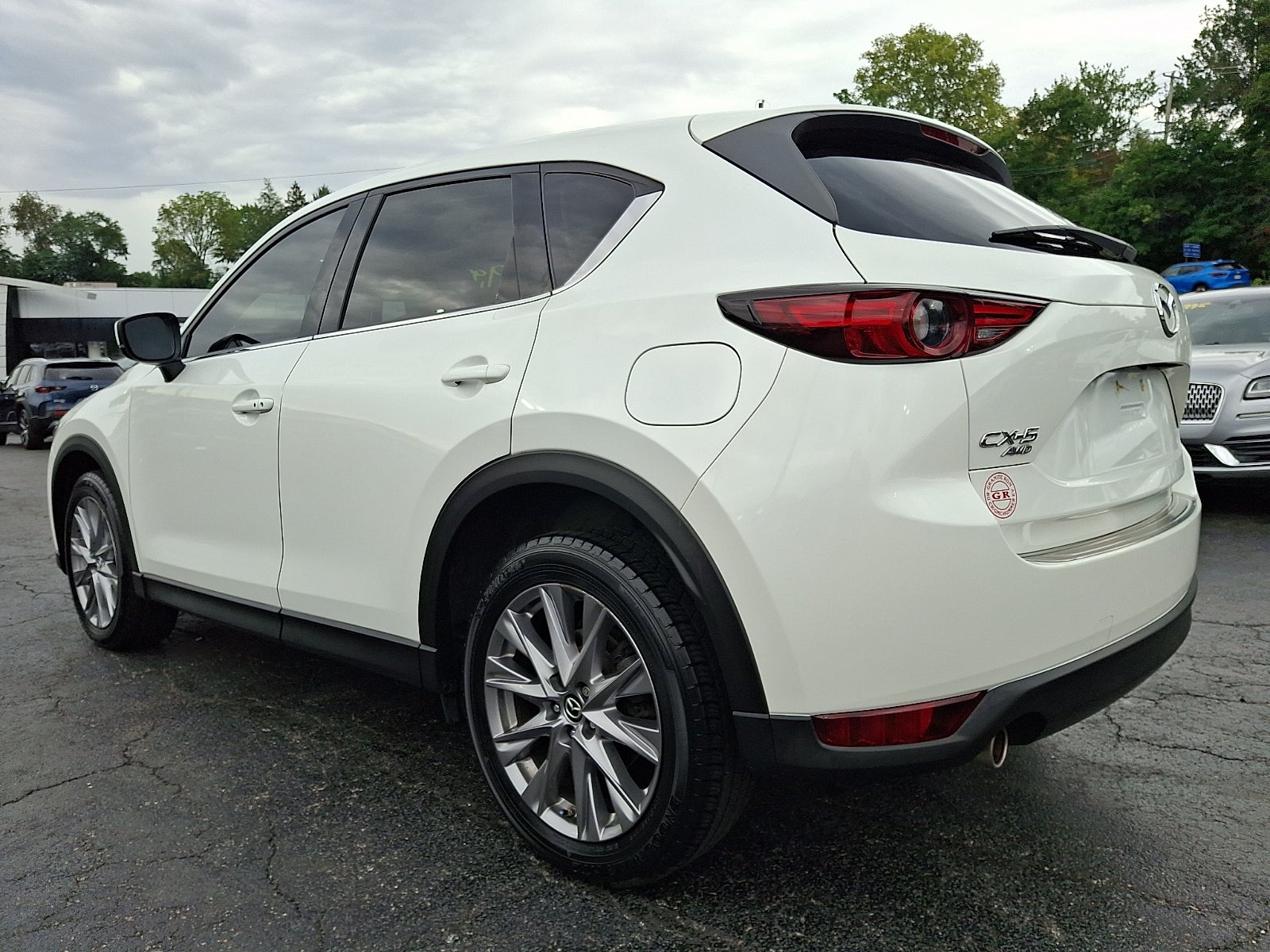 2019 Mazda Mazda CX-5 Grand Touring