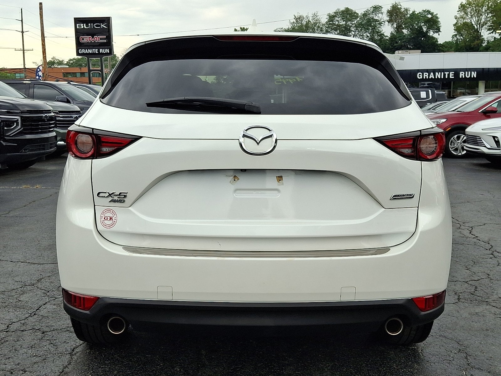 2019 Mazda Mazda CX-5 Grand Touring