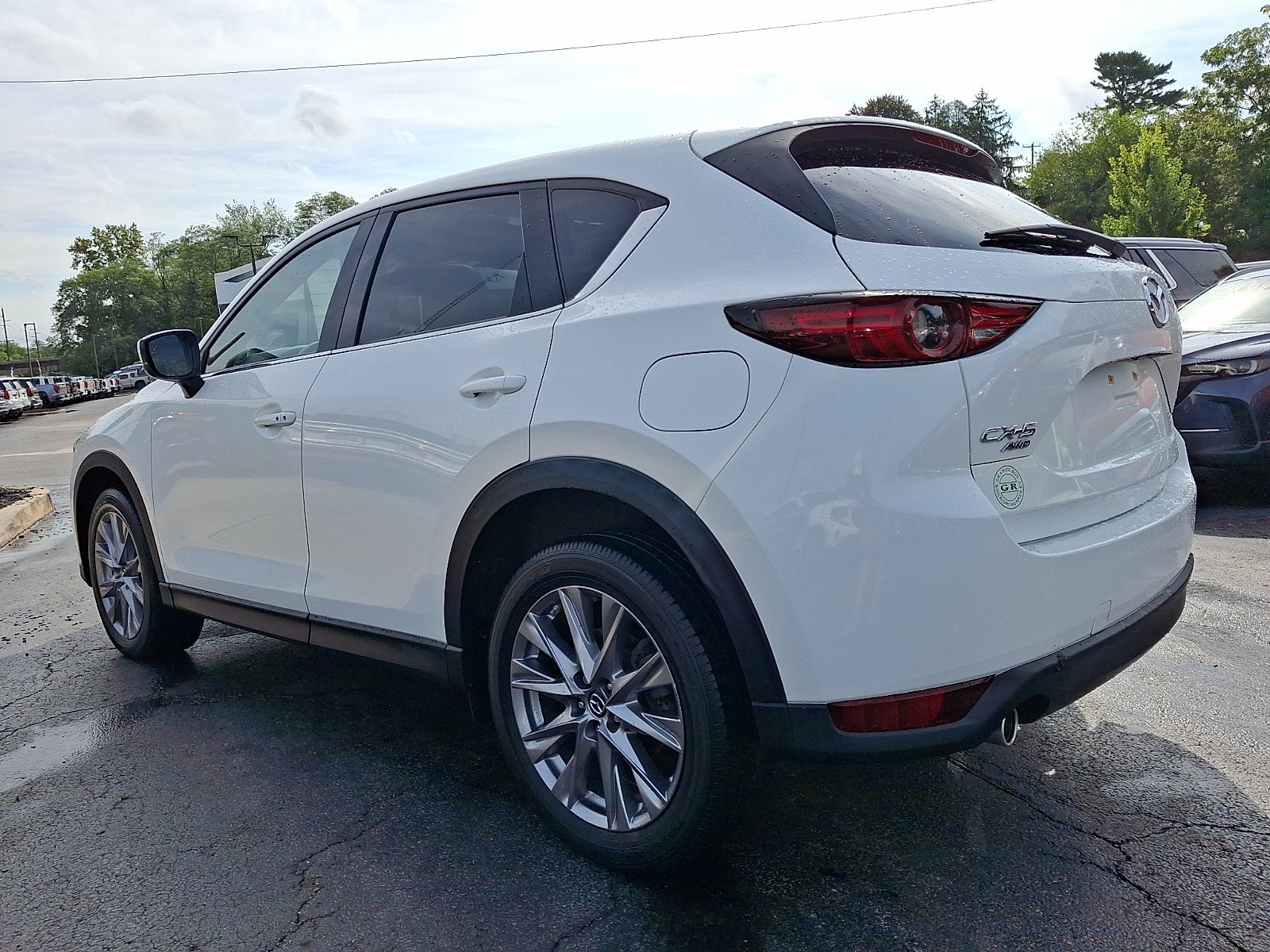 2019 Mazda Mazda CX-5 Grand Touring