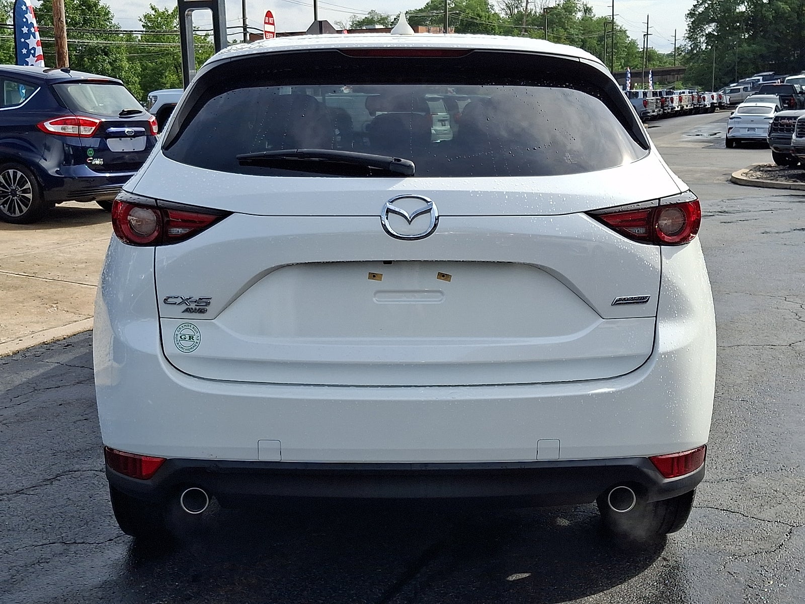 2019 Mazda Mazda CX-5 Grand Touring