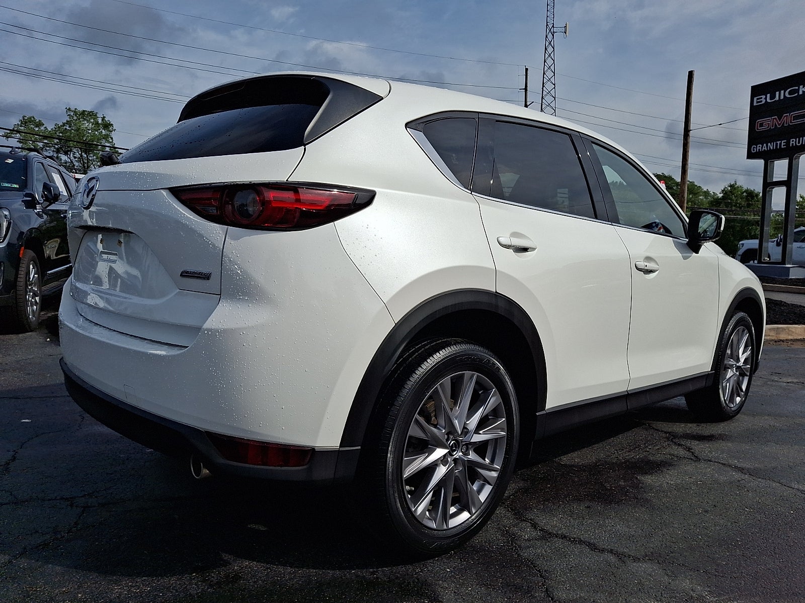 2019 Mazda Mazda CX-5 Grand Touring