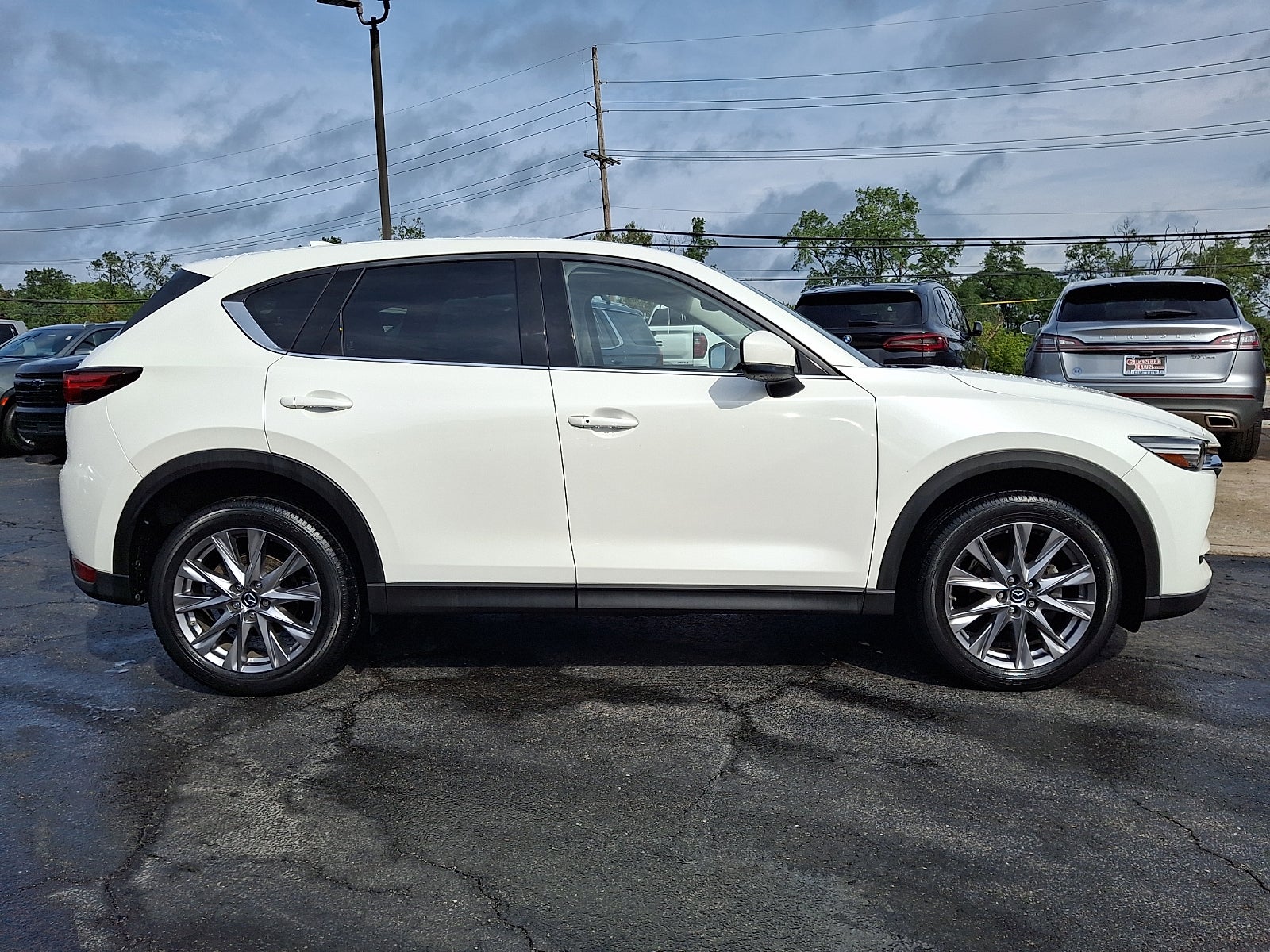 2019 Mazda Mazda CX-5 Grand Touring