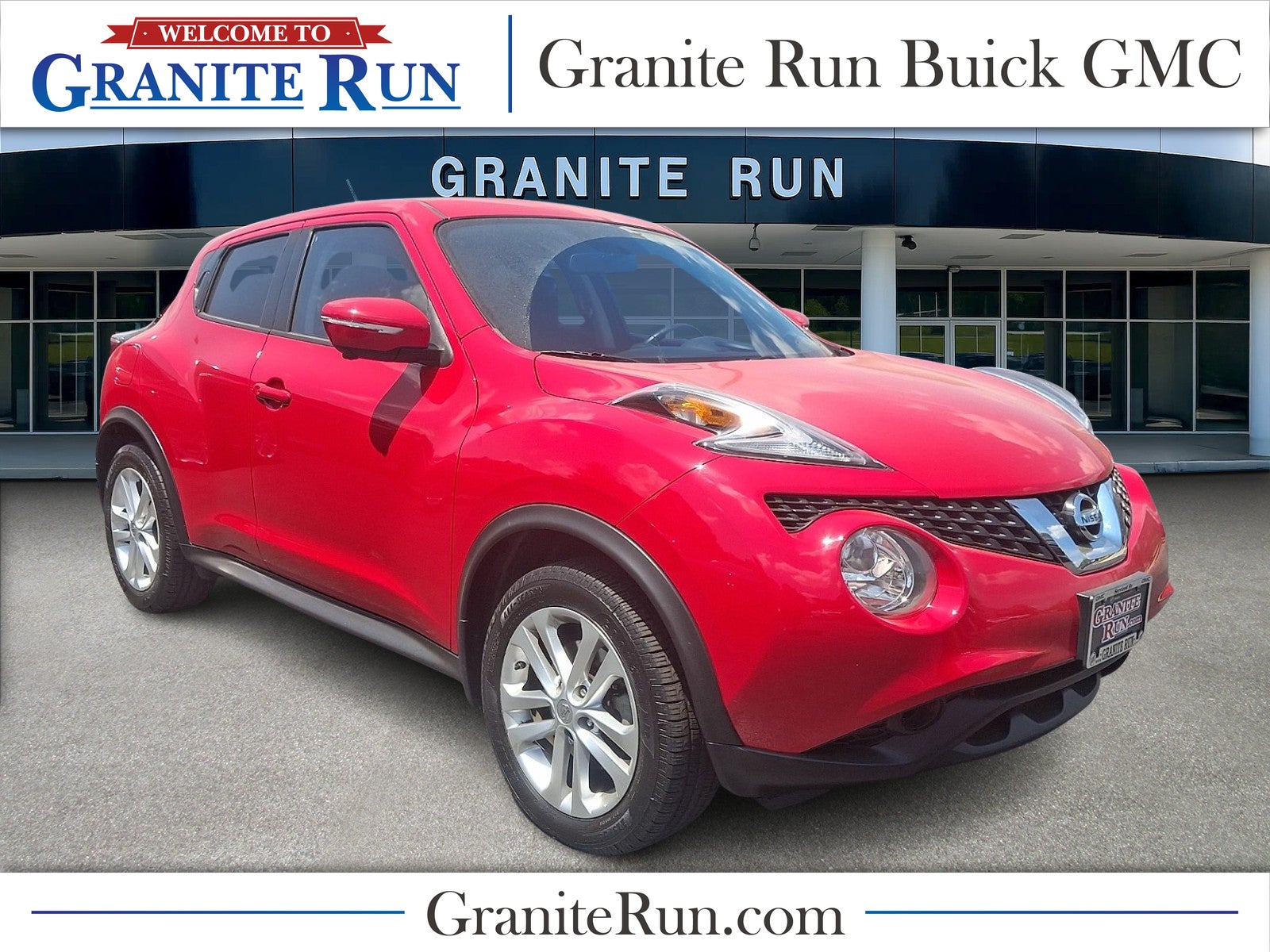 2016 Nissan Juke SV AWD CVT's photo