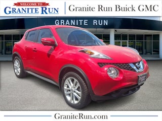2016 Nissan JUKE SV
