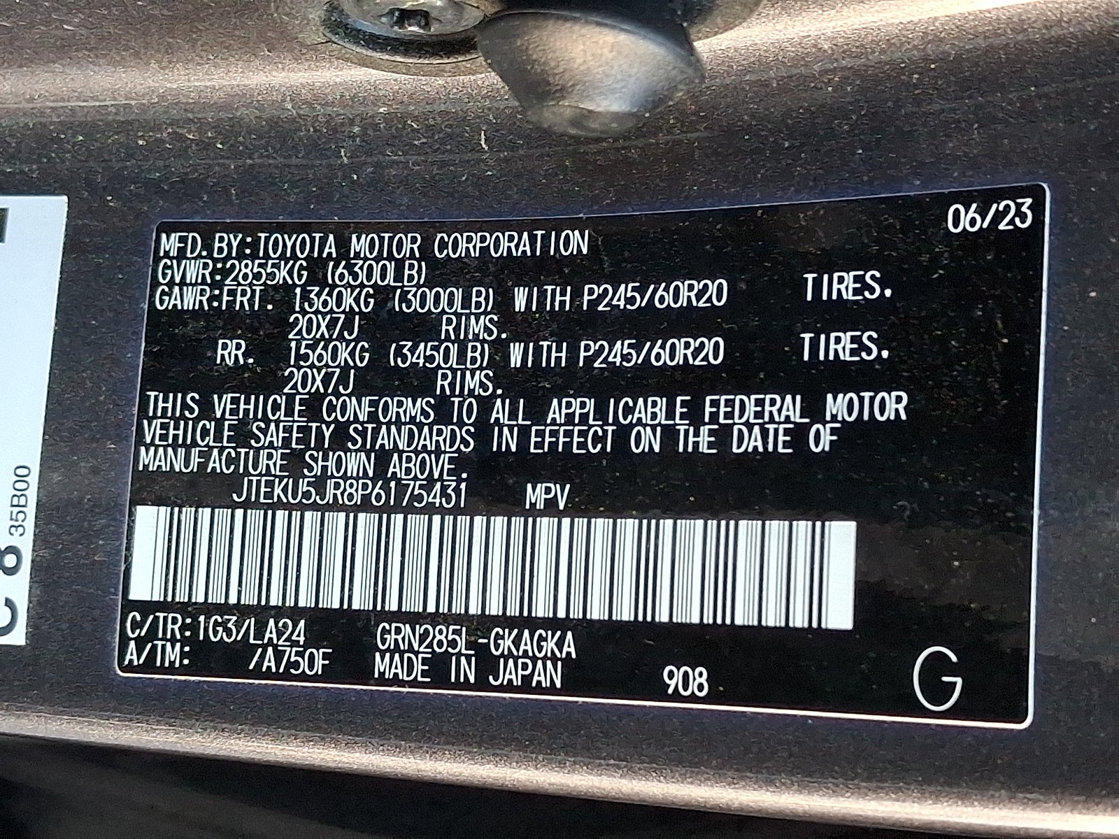 2023 Toyota 4Runner Limited