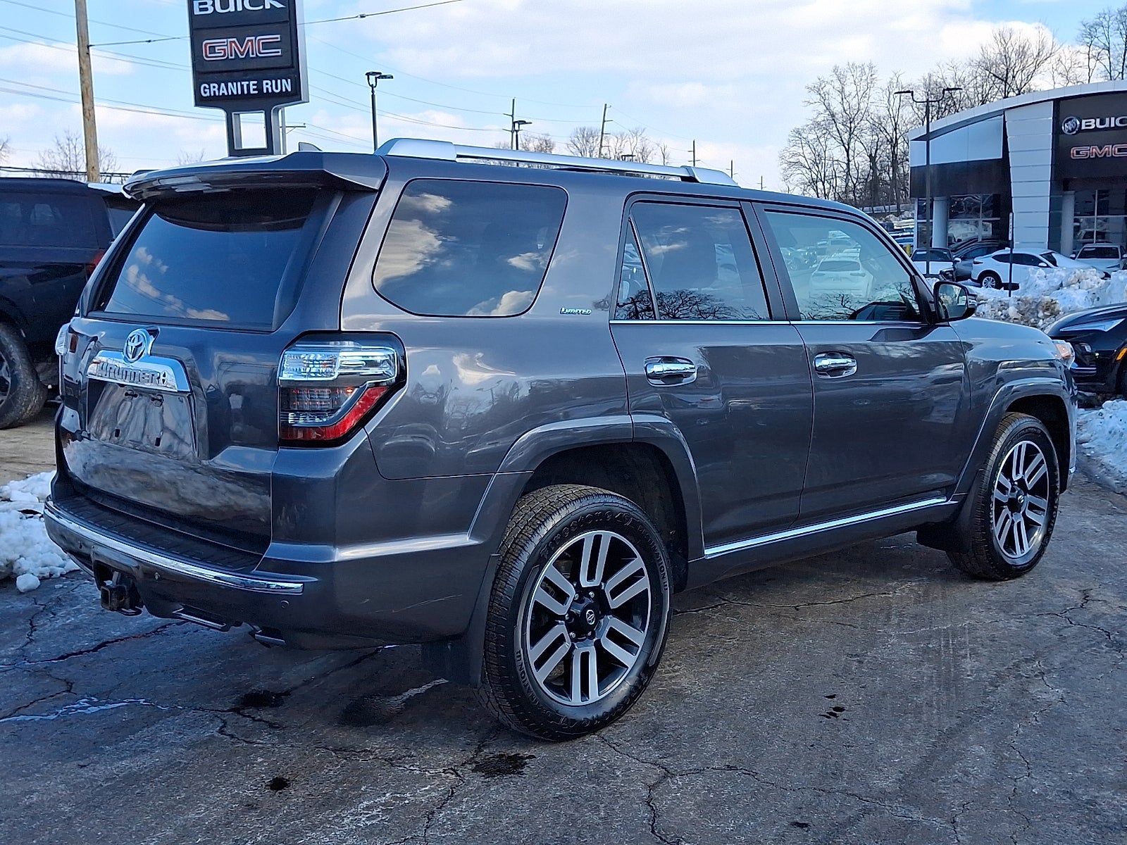 2023 Toyota 4Runner Limited