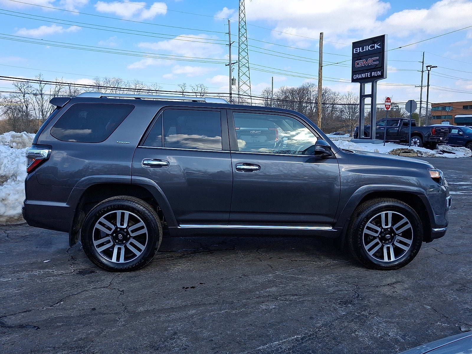 2023 Toyota 4Runner Limited