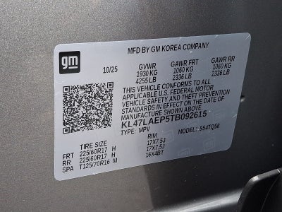 2026 Buick Envista Preferred