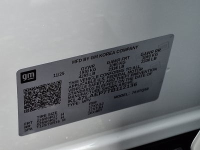 2026 Buick Envista Preferred