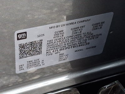 2026 Buick Envista Sport Touring