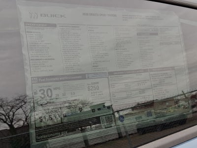 2026 Buick Envista Sport Touring