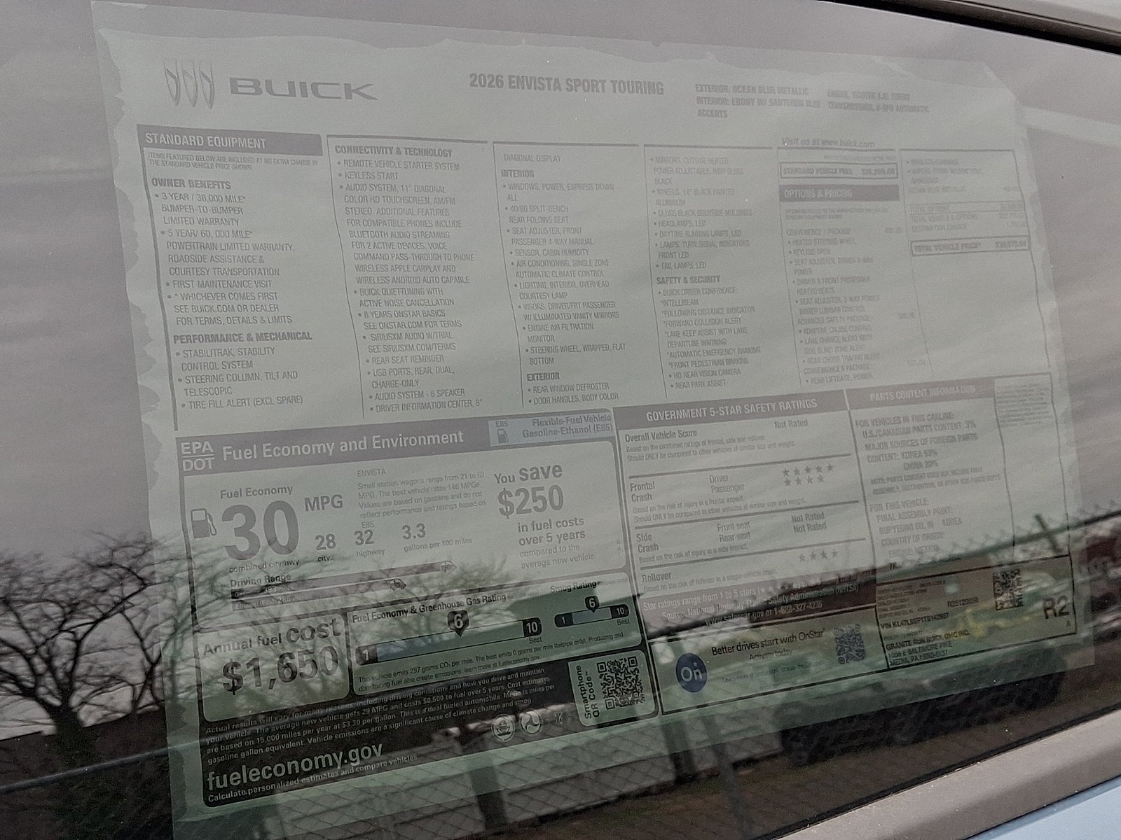 2026 Buick Envista Sport Touring