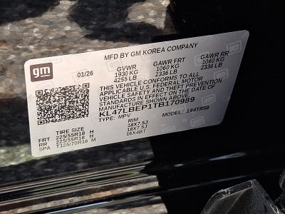 2026 Buick Envista Base