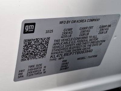 2026 Buick Envista Sport Touring