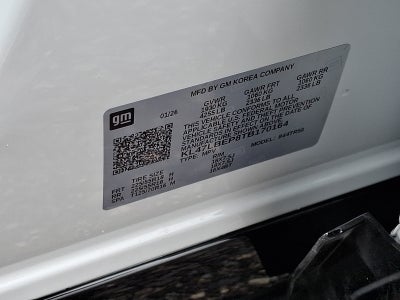 2026 Buick Envista Sport Touring