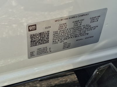 2026 Buick Envista Sport Touring