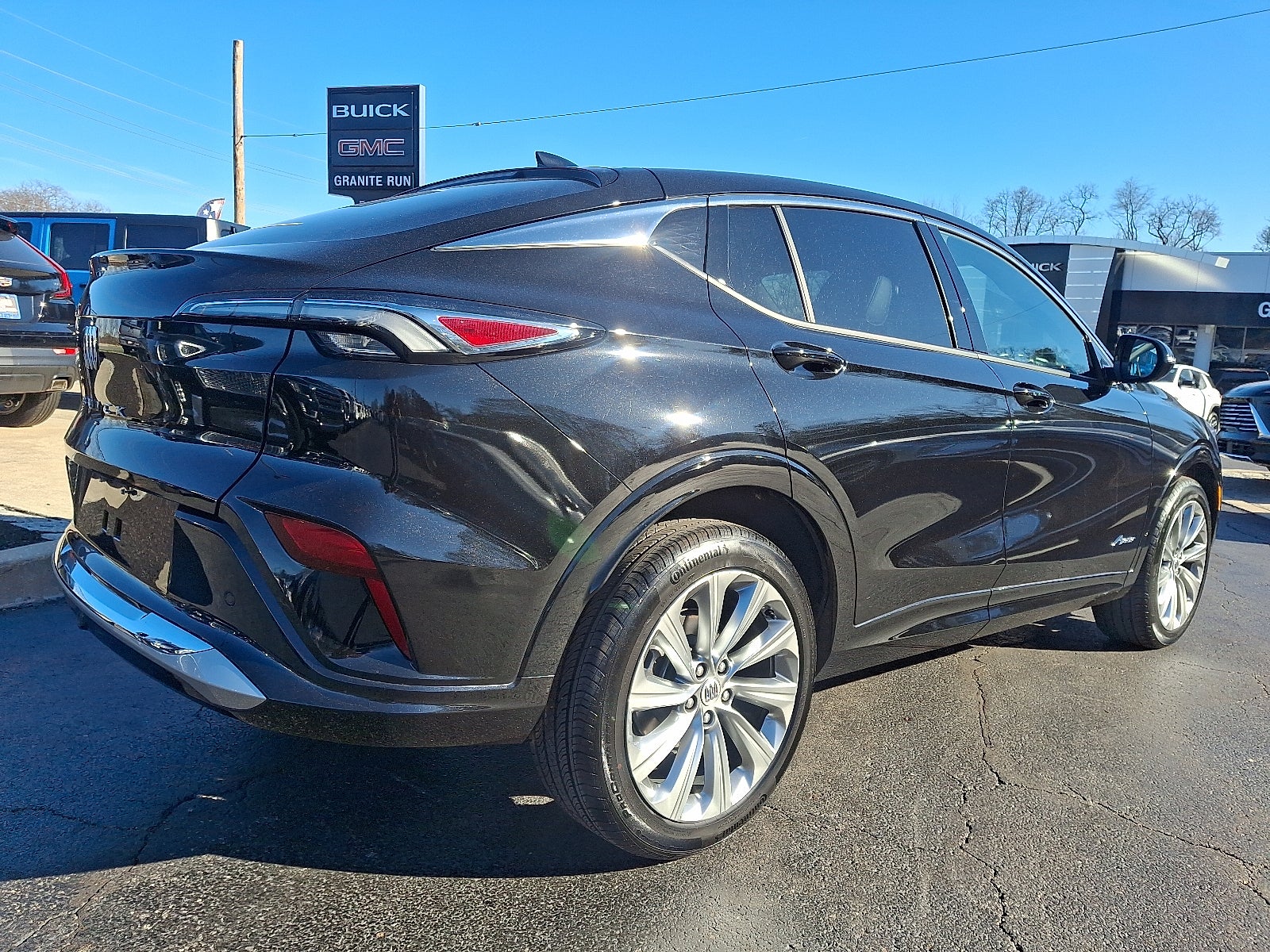 2025 Buick Envista Avenir