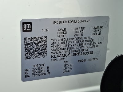 2024 Buick Encore GX Preferred