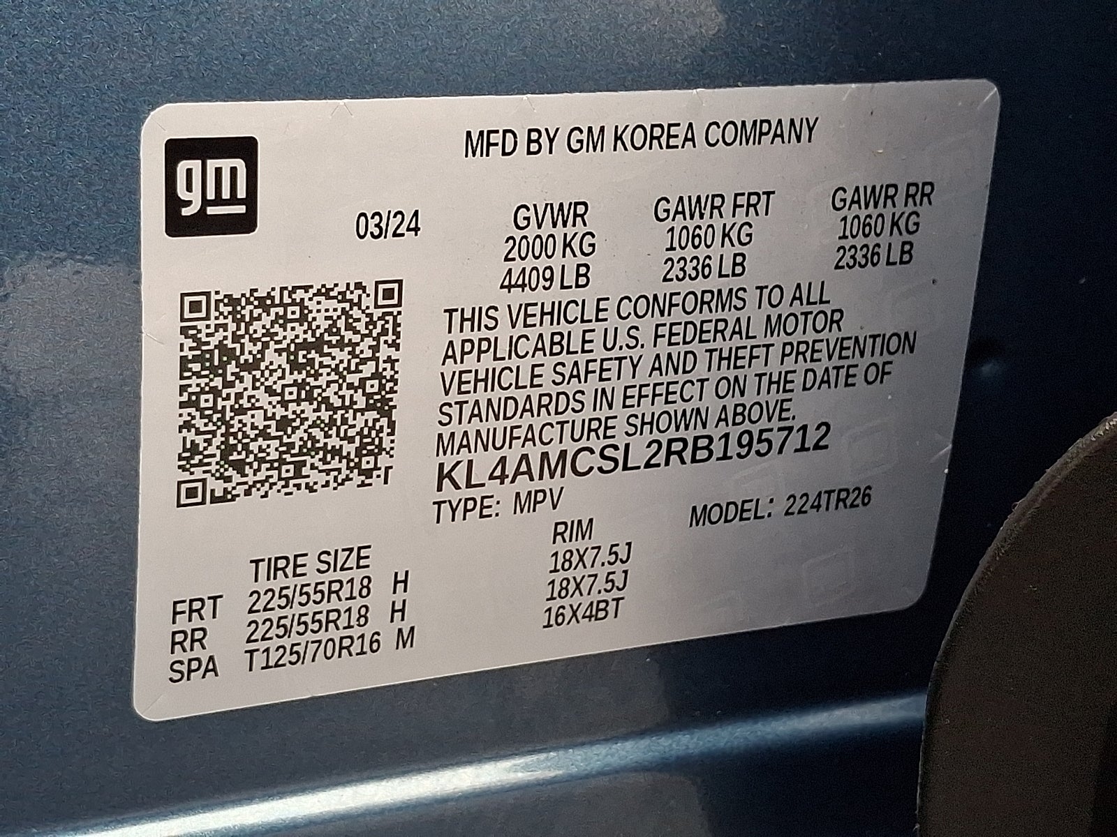 2024 Buick Encore GX Preferred