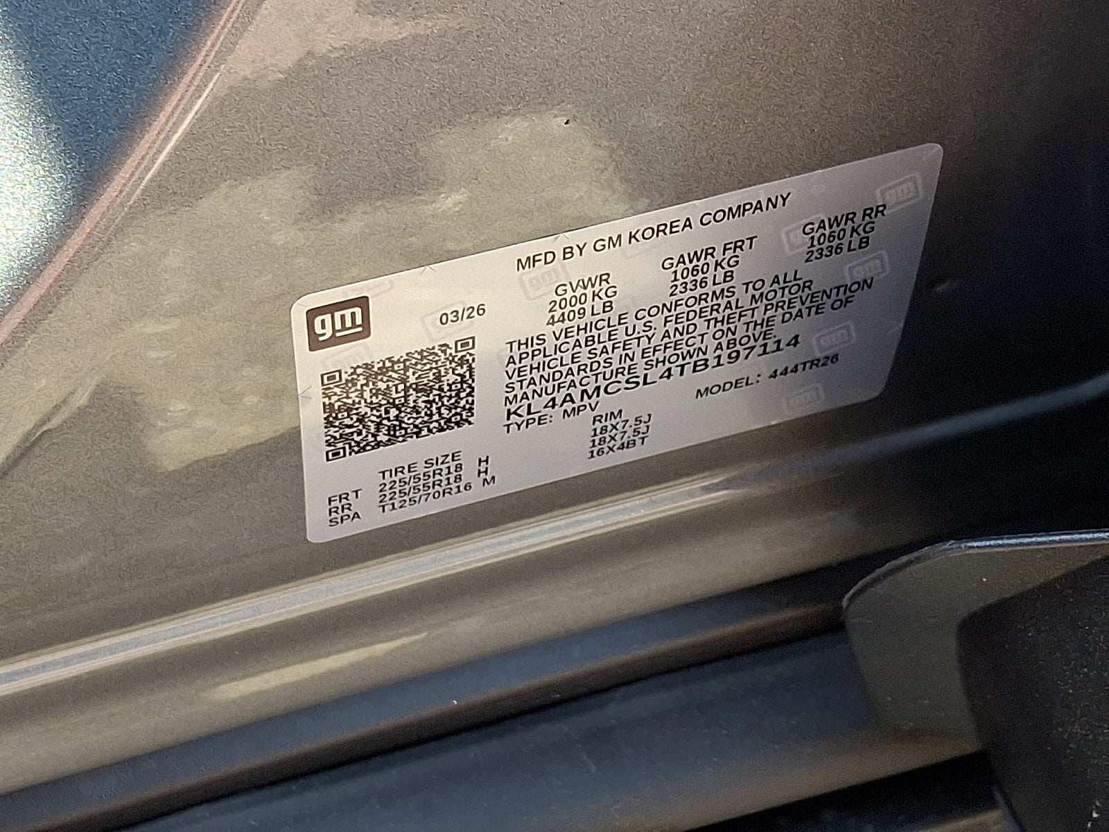 2026 Buick Encore GX Preferred