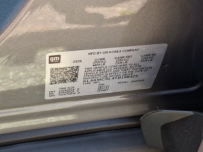 2026 Buick Encore GX Preferred