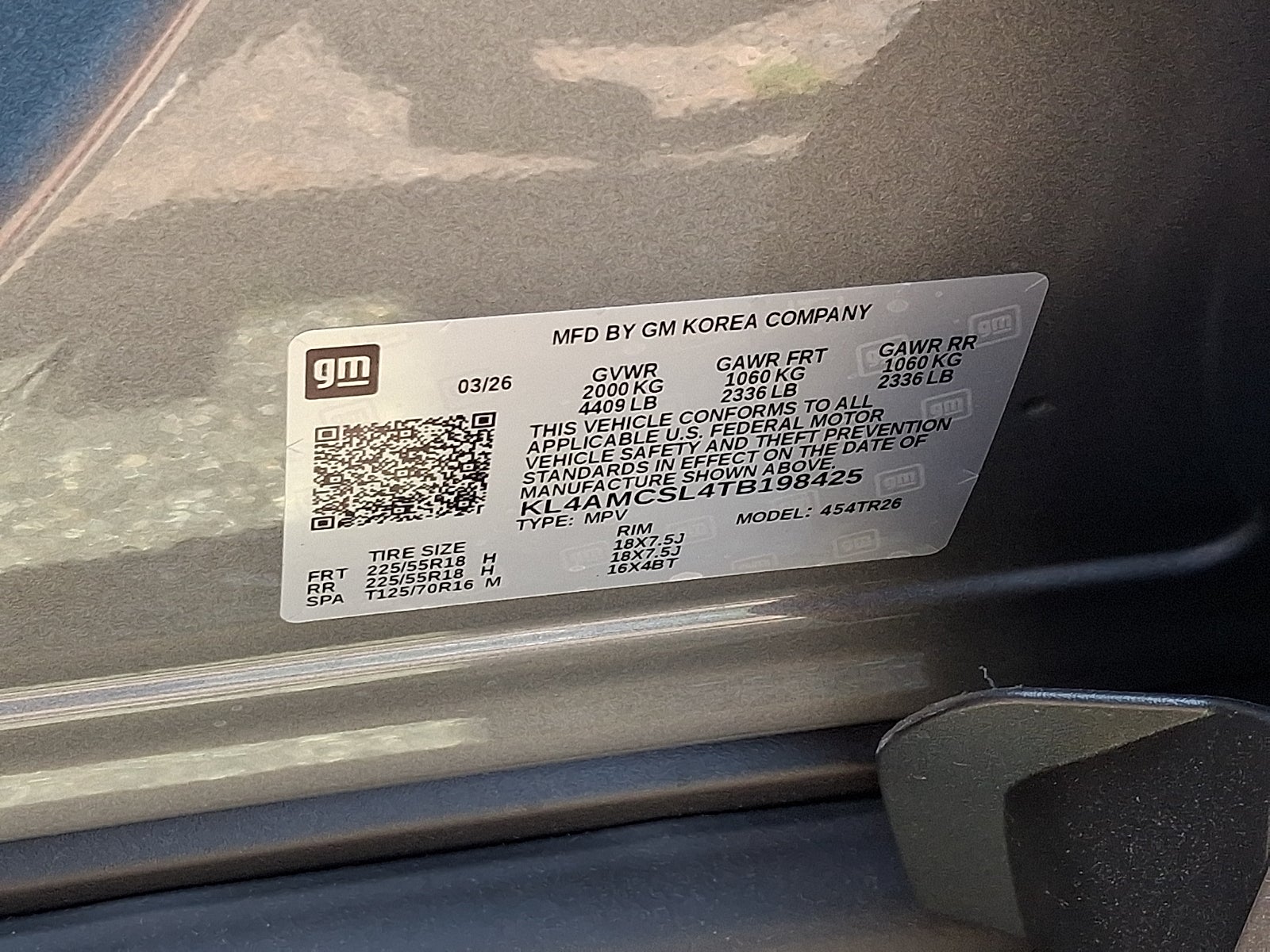 2026 Buick Encore GX Preferred