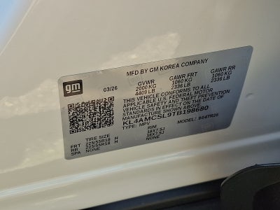 2026 Buick Encore GX Base