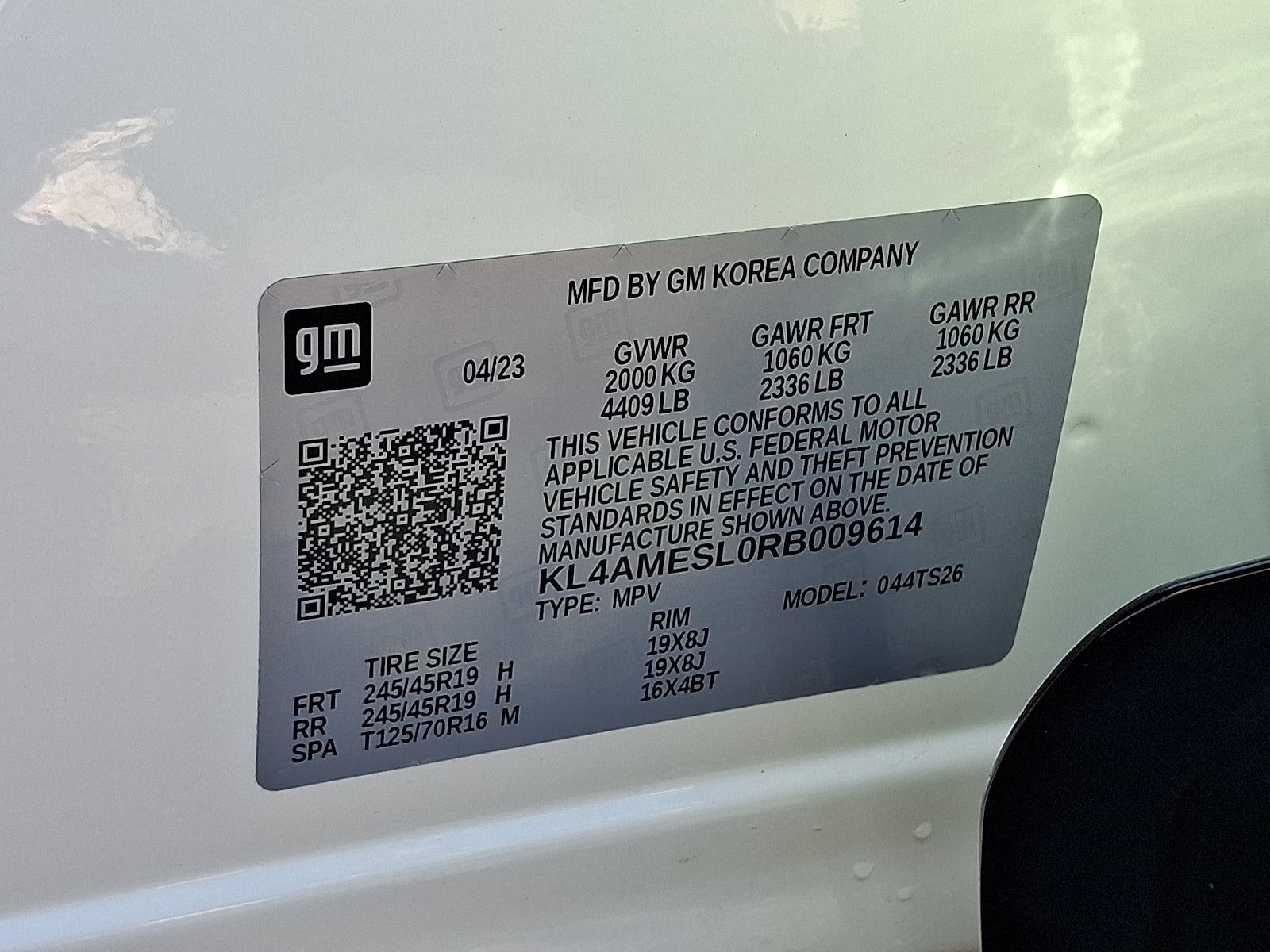 2024 Buick Encore GX Sport Touring