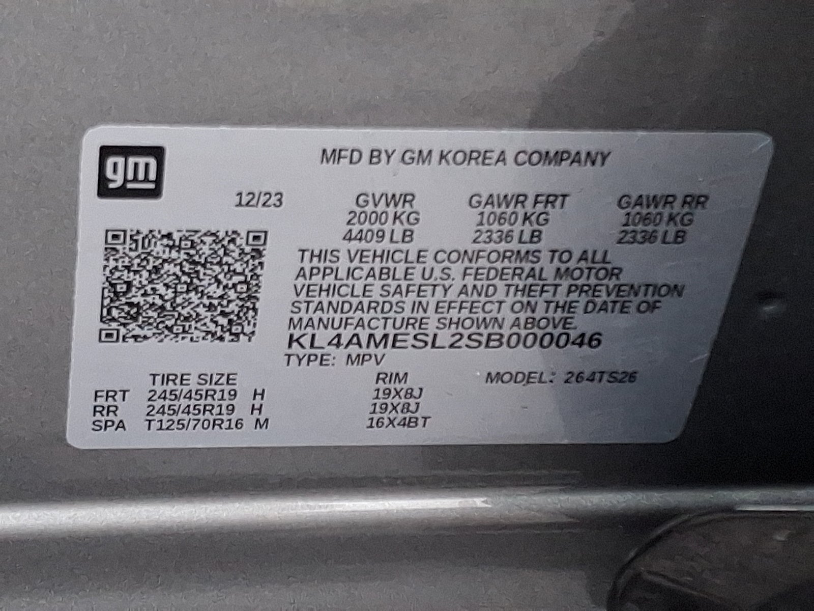 2025 Buick Encore GX Sport Touring