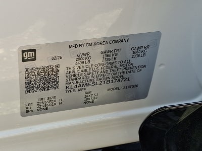 2026 Buick Encore GX Sport Touring