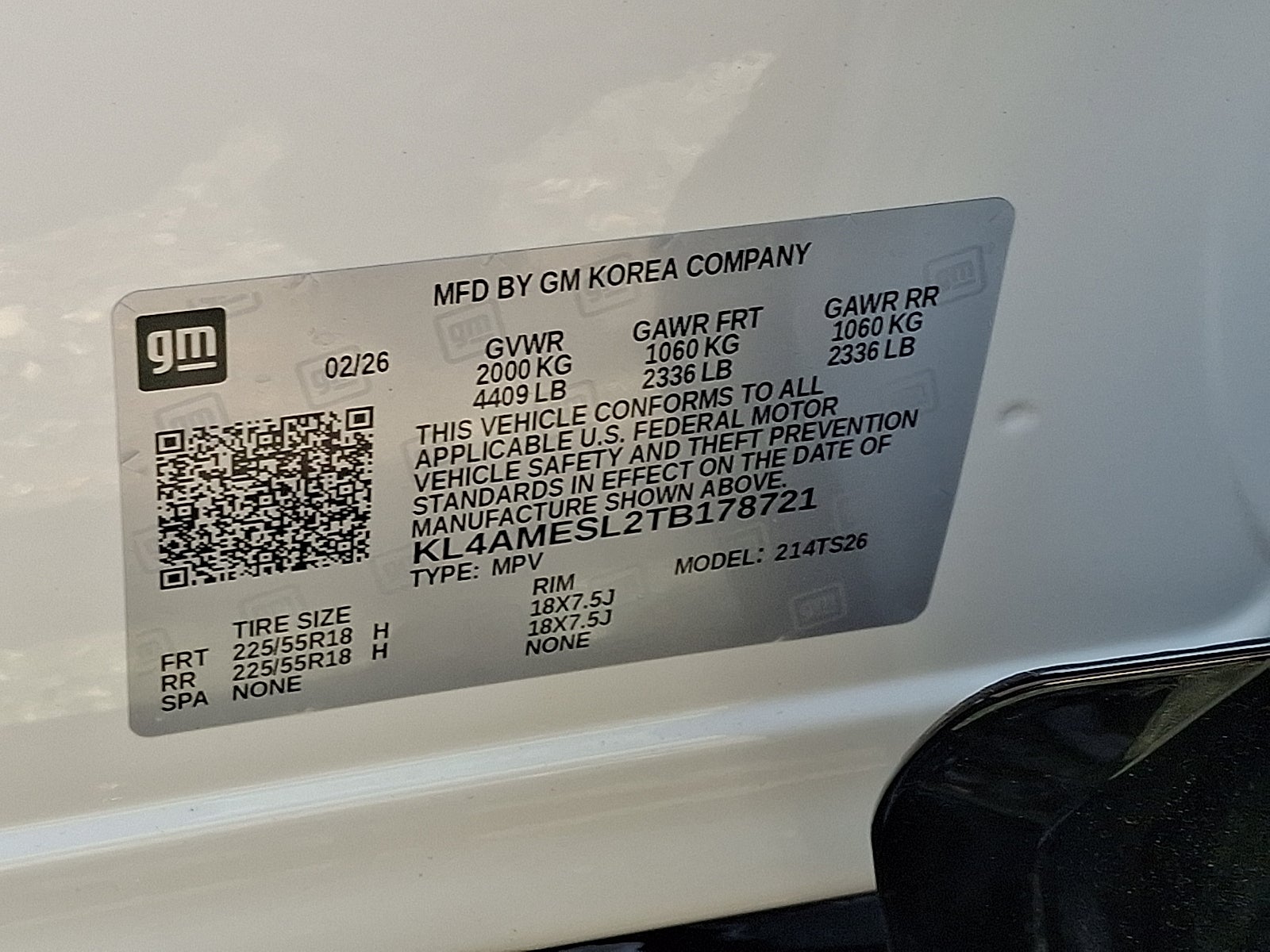 2026 Buick Encore GX Sport Touring