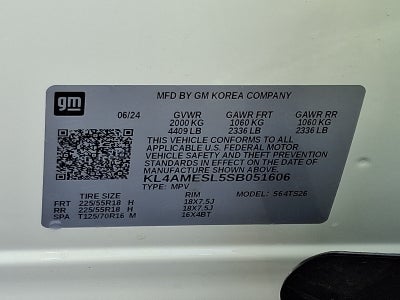 2025 Buick Encore GX Sport Touring