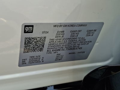 2025 Buick Encore GX Sport Touring