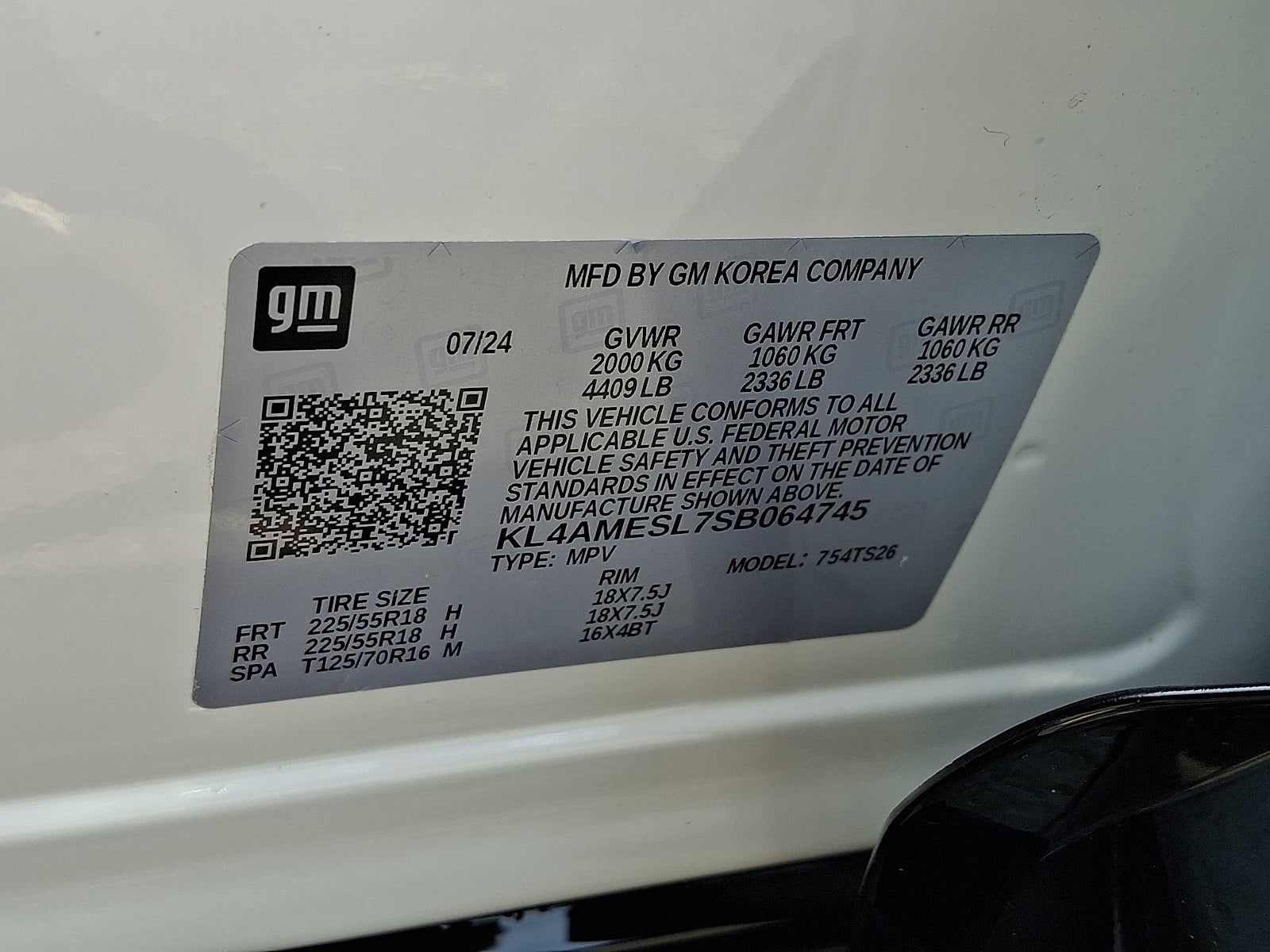 2025 Buick Encore GX Sport Touring